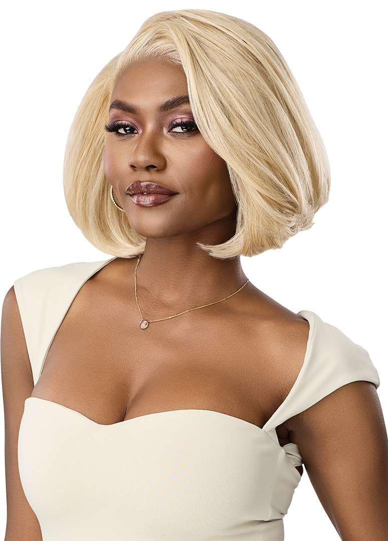 Outre Lace Front Wig - Melted Hairline - MH 145 (FLAMINGO PINK)