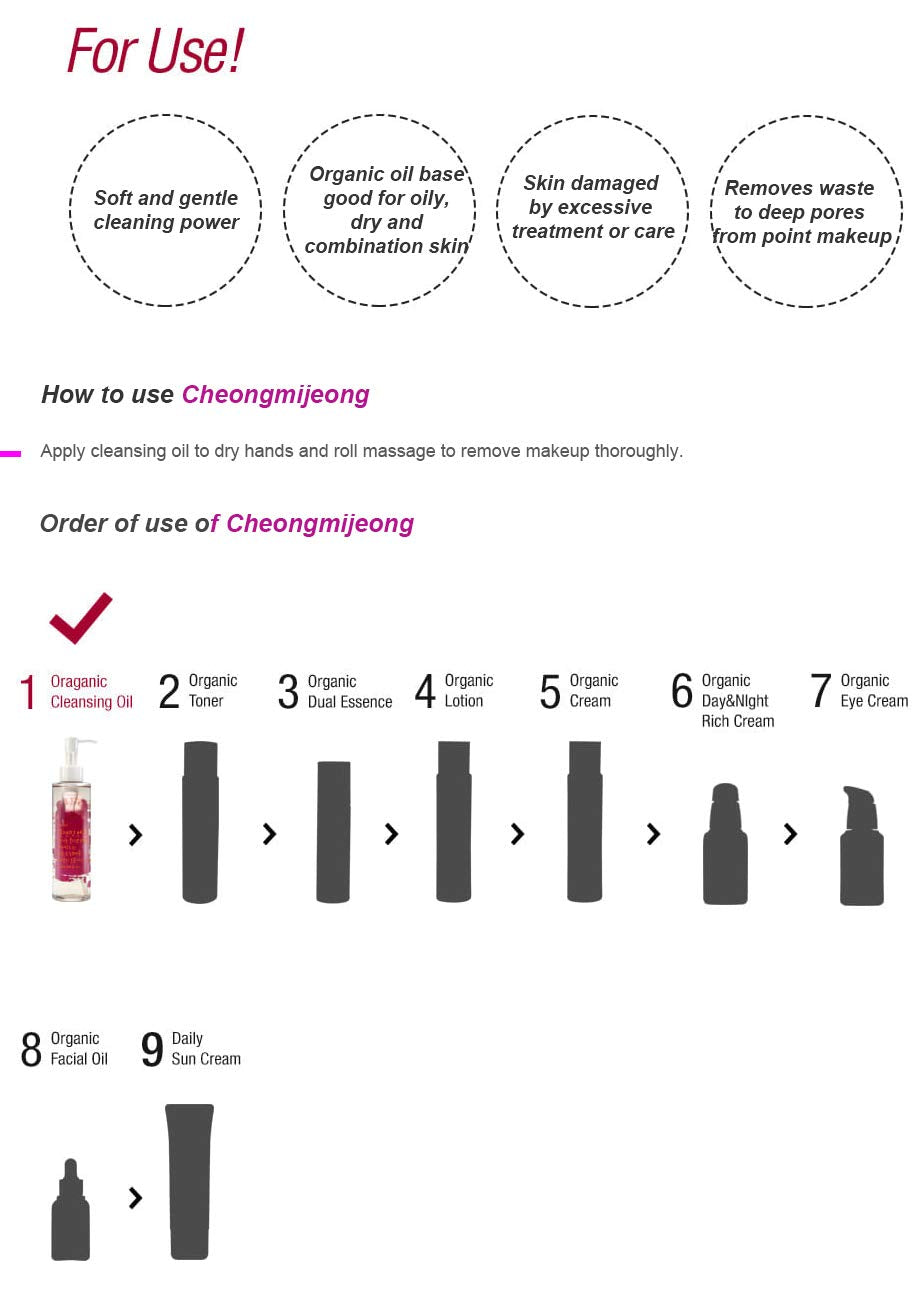 Chungmijung Aloe Fermentation Cleansing Oil Beauty & Personal Care ChungMiJung