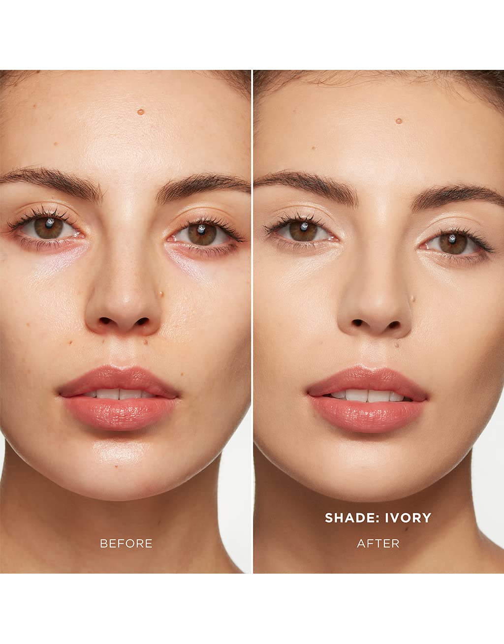 Hourglass Vanish Seamless Finish Foundation Stick. Satin Finish Buildable Full Coverage Foundation Makeup Stick for an Airbrushed Look. (IVORY) Beauty & Personal Care HOURGLASS