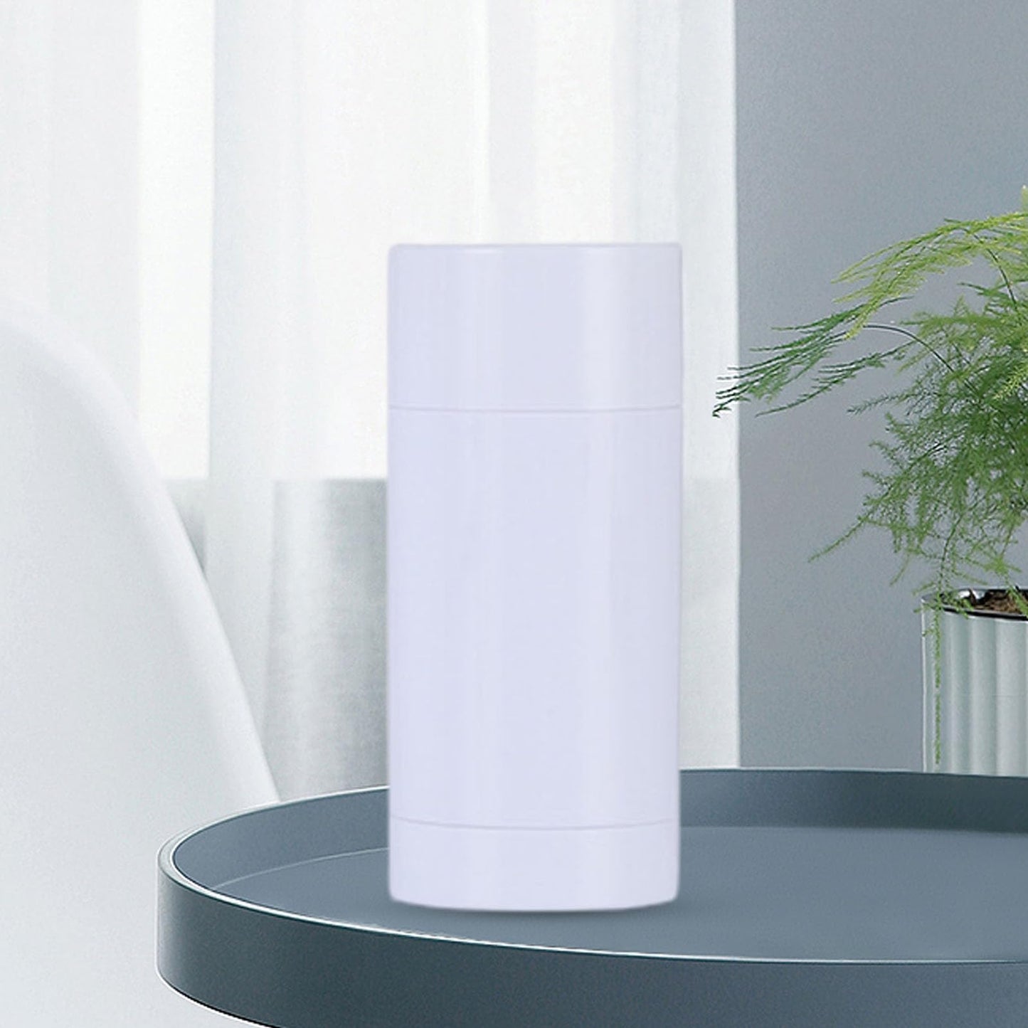 15/30/50/75g Deodorant Tube Good Sealing Easy to Carry Handmade DIY Round Twist Up Bottom Filling Empty Blush Stick Home Supply Valentine's Beauty and Personal Care NEREIDS NET