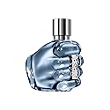 Diesel Only the Brave Eau de Toilette Spray Cologne for Men, Notes of Lemon, Rosemary, and Sensual Ambery Wood, Fresh and Powerful Fragrance Beauty & Personal Care Diesel