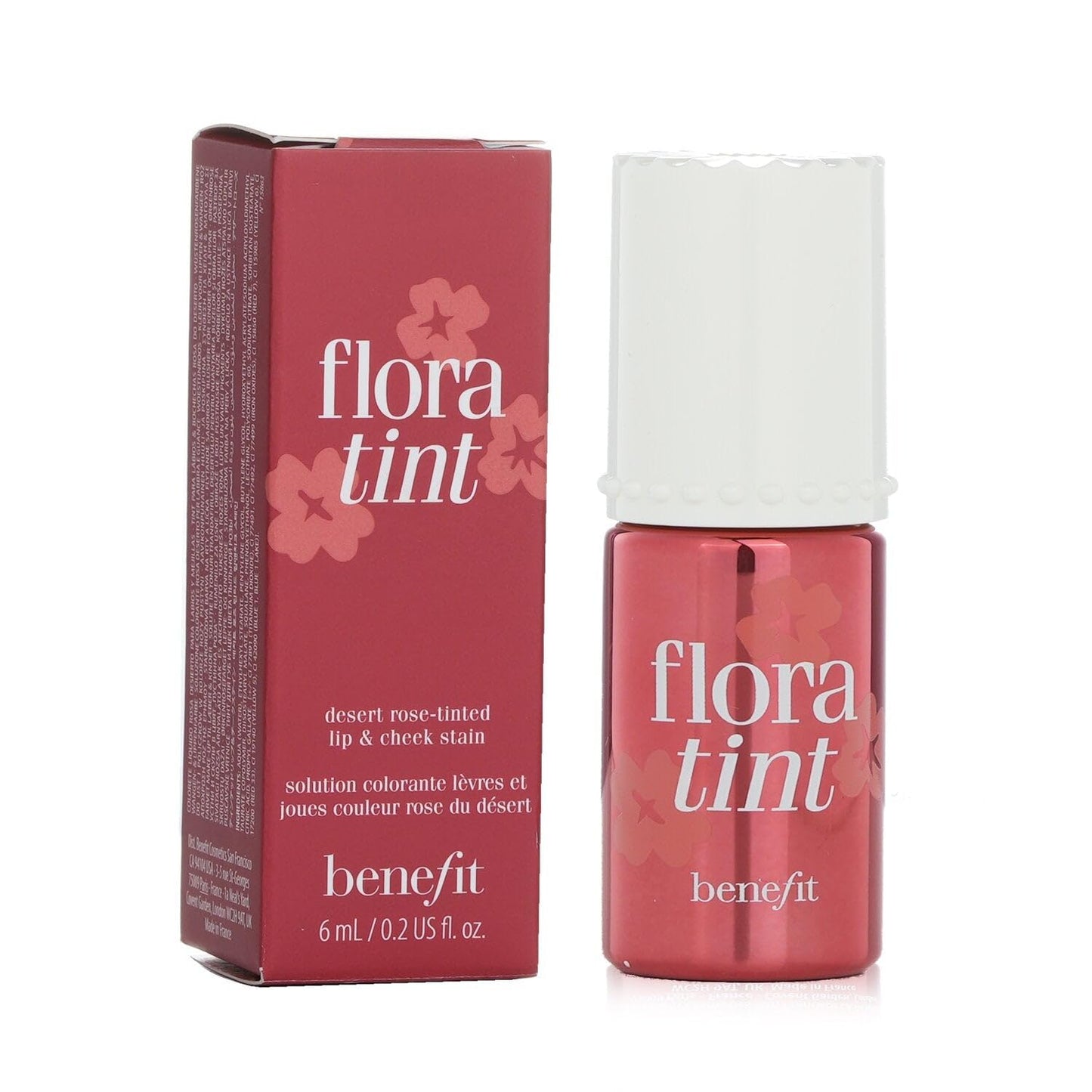 Benefit Cosmetics Benetint Liquid Lip Blush & Cheek Tint Floratint Beauty & Personal Care Benefit