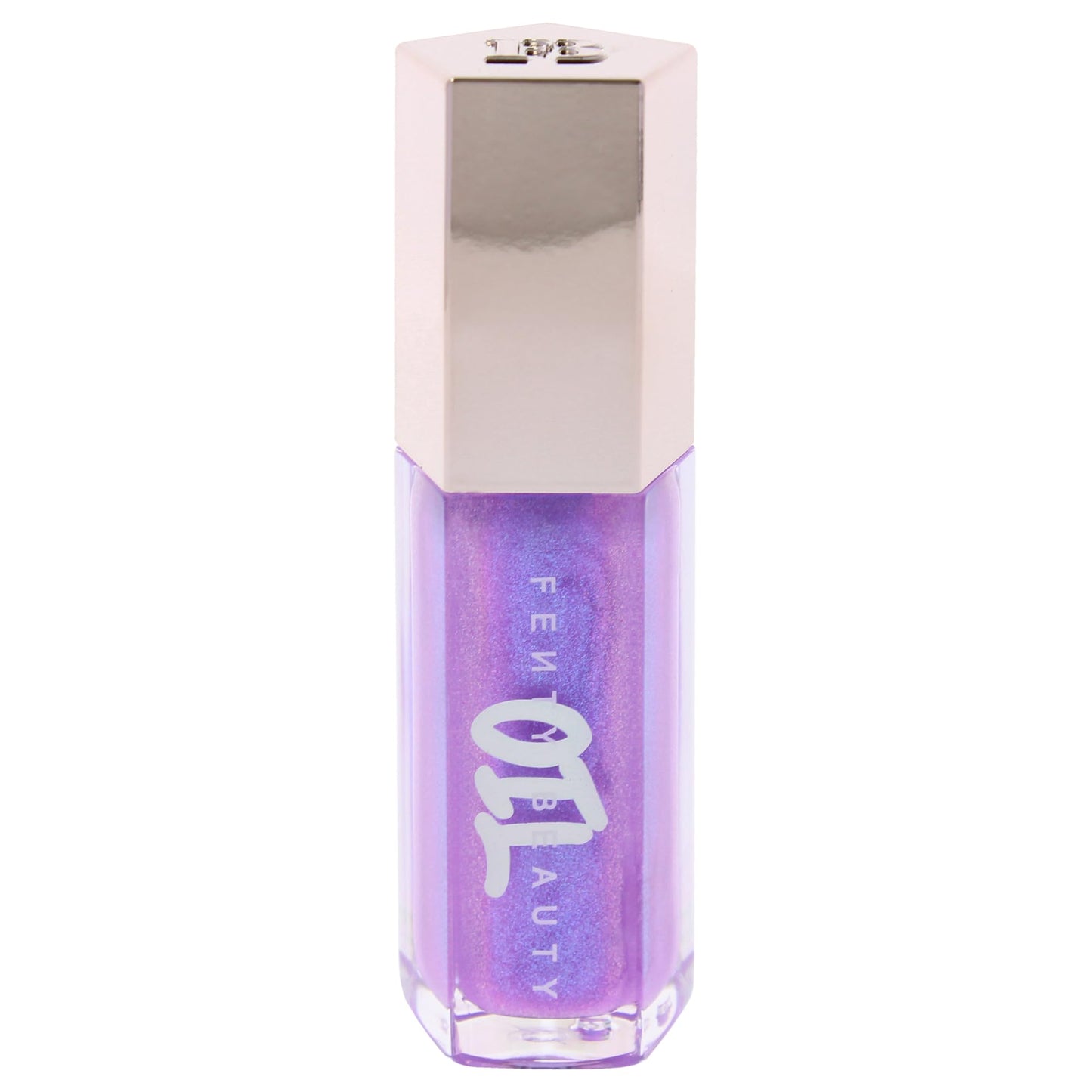 Gloss Bomb Luminizing Lip Oil N Gloss - 02 Miss Jellyfish by Fenty Beauty for Women - 0.3 oz Lip Gloss Beauty & Personal Care FENTY BEAUTY