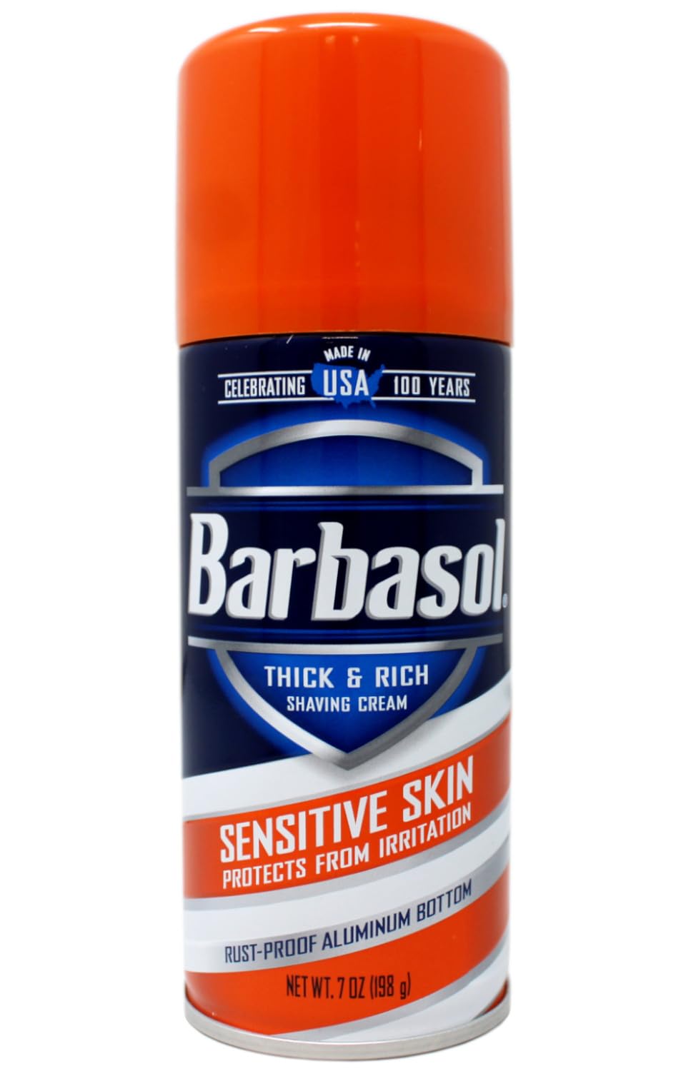 Barbasol Shave Cream 7 Ounce (Sensitive Skin, Pack of 2) Beauty and Personal Care Barbasol
