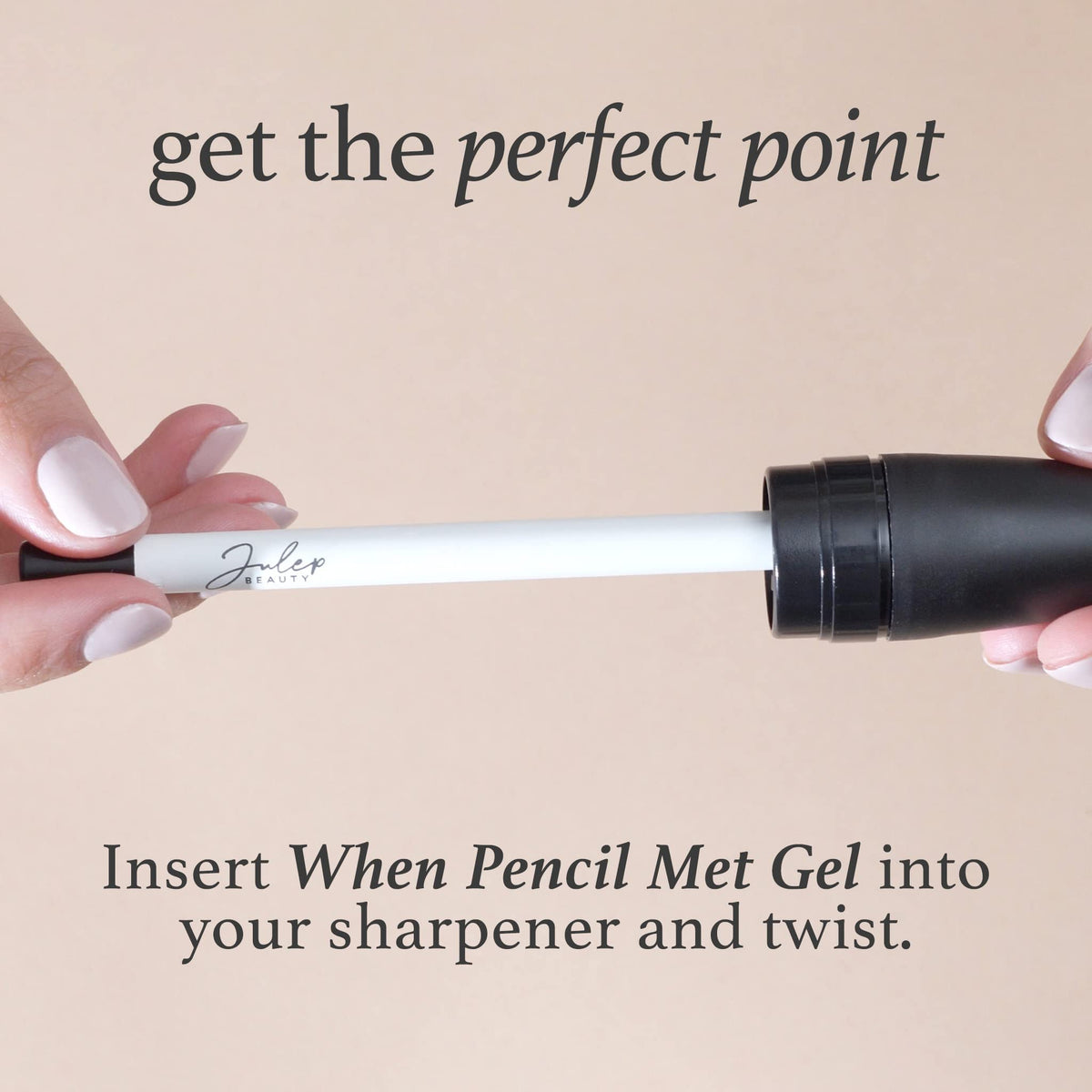 Julep When Pencil Met Gel Sharpenable Multi-Use Longwear Eyeliner Pencil - Amethyst Matte - Transfer-Proof - High Performance Liner Beauty & Personal Care Julep