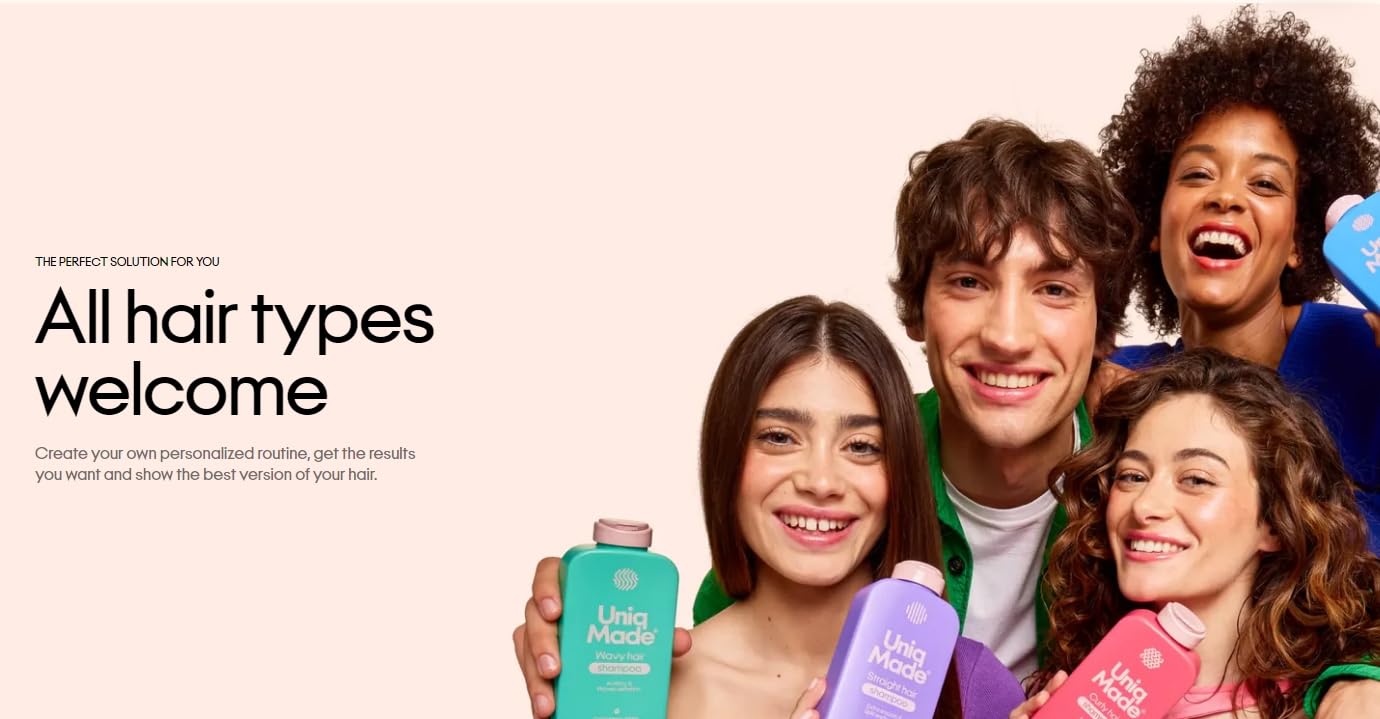 Uniq Made Curly Hair Shampoo & Conditioner Beauty & Personal Care Uniq Made
