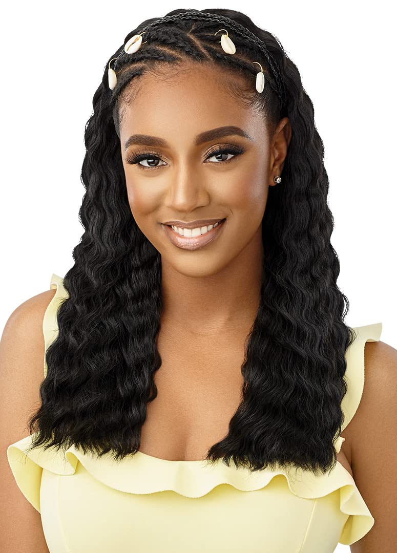 Outre Converti Cap Synthetic Wig - RISING STAR (DR4/2T PUMPKIN SPICE)