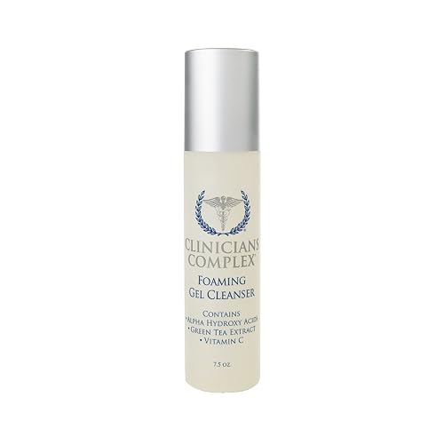 Clinicians Complex Foaming Gel Cleanser, 7.5 Ounce Beauty & Personal Care Clinicians Complex