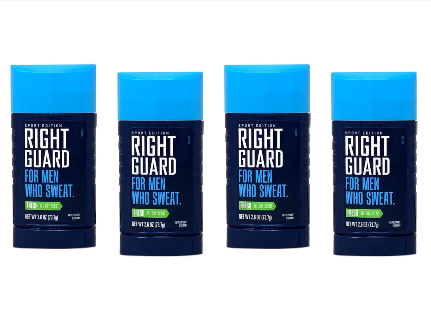 Right Guard Sport Fresh Scent Invisible Solid, 2.6 Ounce (Pack of 4) Beauty and Personal Care Right Guard