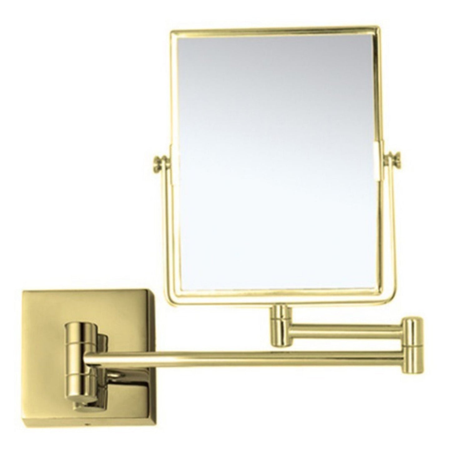 Glimmer Nameeks AR7721-CR-3x Wall Mounted Makeup Mirror, 5" L x 6.3" W Beauty & Personal Care Glimmer