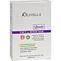 Olivella Face and Body Bar Soap Lavender - 5.29 oz Beauty & Personal Care Olivella
