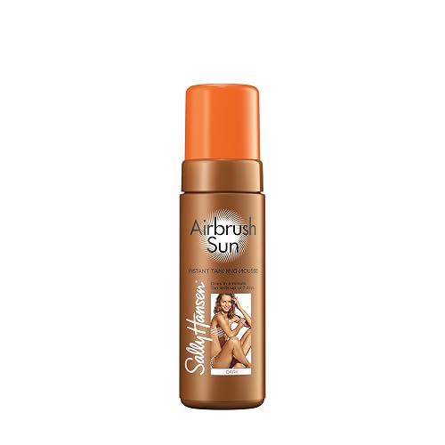 Sally Hansen Airbrush Sun Mousse, Dark, 5 Fluid Ounce Beauty & Personal Care Sally Hansen