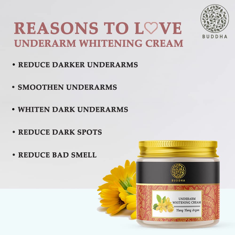 Buddha Natural Underarm Cream - 75 Gram Beauty and Personal Care Buddha Natural