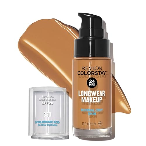 Revlon Colorstay SPF 20 Makeup Foundation for Normal/Dry Skin, Natural Tan, 1 Ounce Beauty & Personal Care REVLON