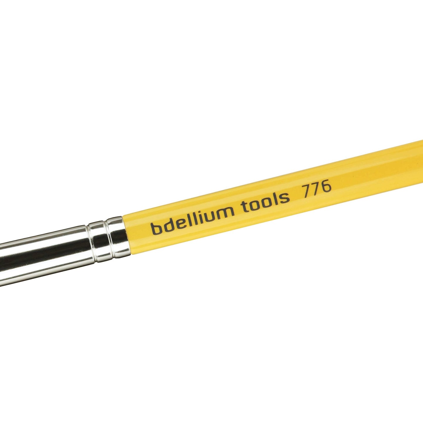 Bdellium Tools Professional Makeup Brush - Travel 776 Blending - Short Wooden Handle for Convenient Travel, For Shading and Blending Powder/Cream Beauty & Personal Care BDELLIUM TOOLS