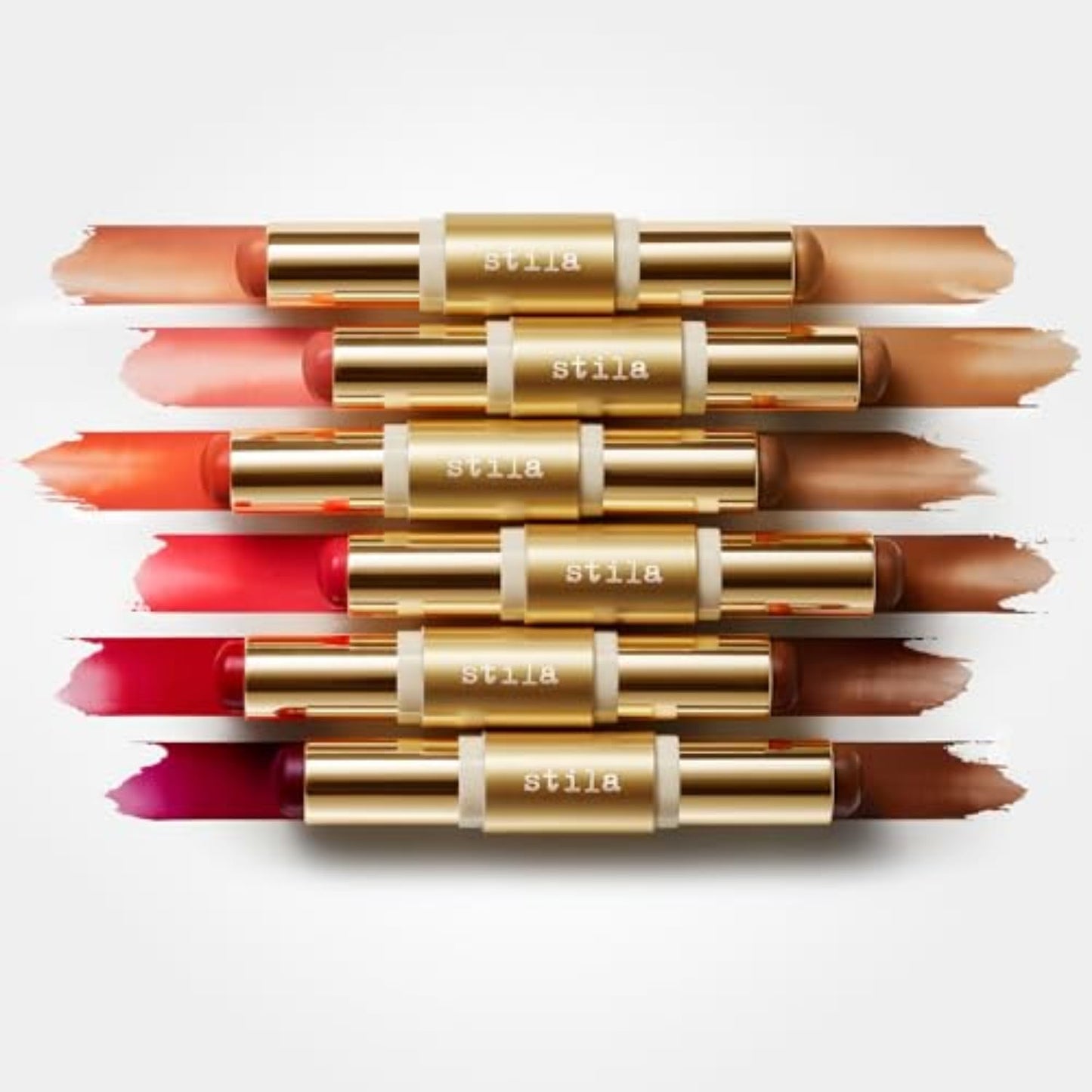 Stila Blush & Bronze Hydro-Blur Cheek Duo, Guava & Mocha Beauty & Personal Care stila