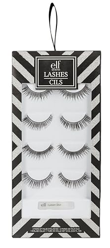e.l.f. 4 Piece Eyelash Beauty & Personal Care e.l.f.