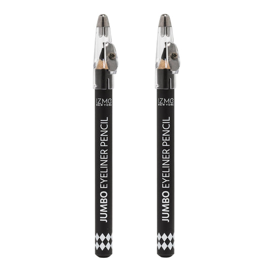 IZME New York JUMBO EYELINER PENCIL TWIN PACK, 2 Pencils / 5.0 g Each, Black Beauty & Personal Care IZME