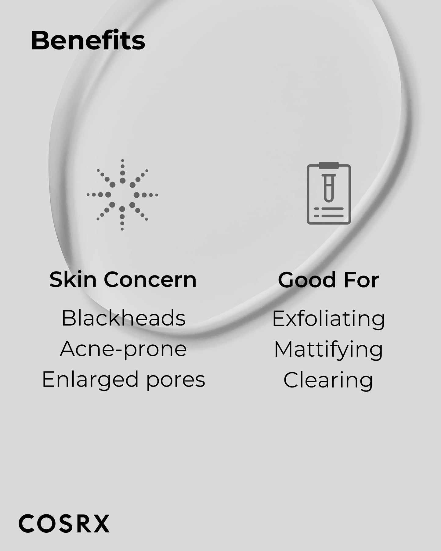 COSRX Niacinamide 2% + BHA 4% Blackhead Exfoliant Toner 3.38 fl.oz / 100ml, Korean Toner, Blackhead Remover, Pore Minimizer for Enlarged Pores, Beauty and Personal Care COSRX