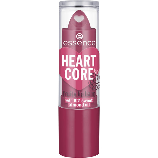 Essence Heart Core Fruity Lip Balm, Color 05 - Bold Blackberry, 1 unit Beauty and Personal Care Essence Cosmetics