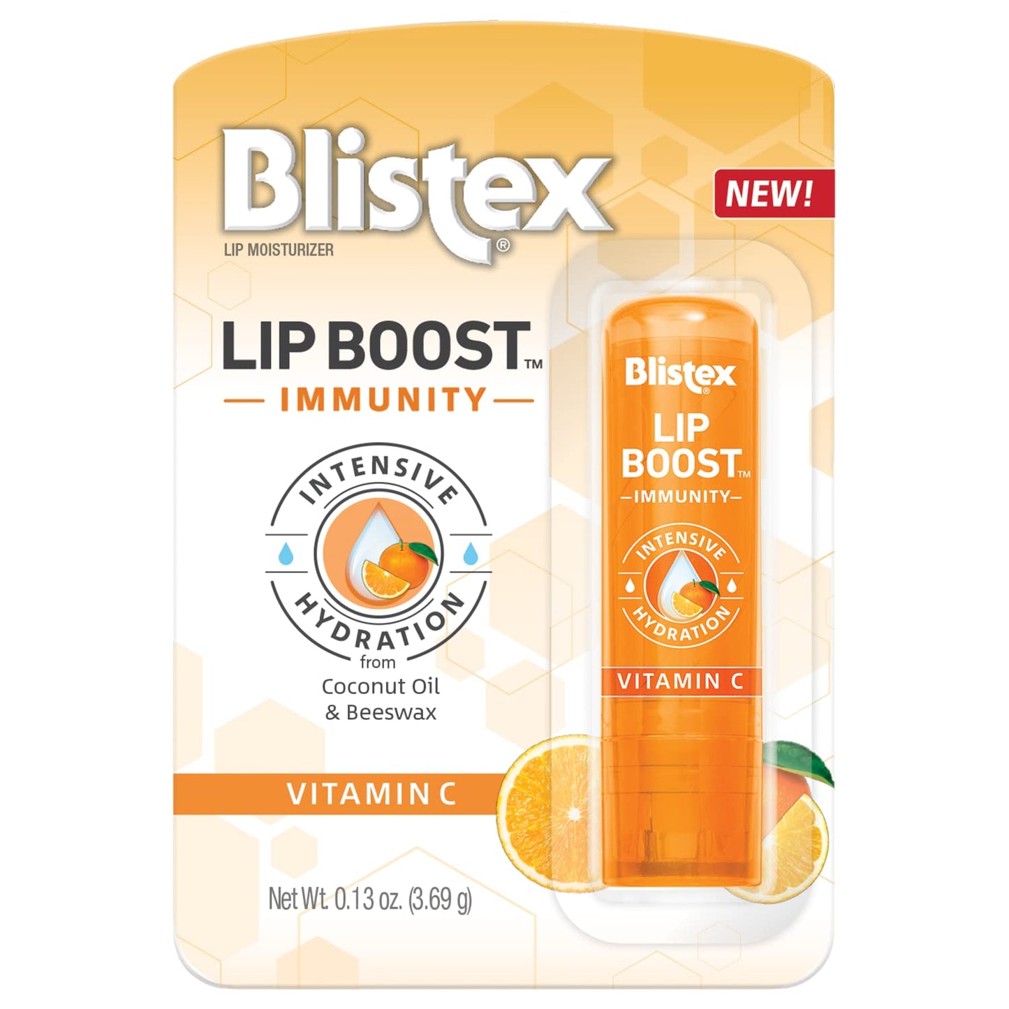 Blistex Lip Boost Immunity Intensive Hydration Vitamin C Moisturizer Beauty & Personal Care Blistex