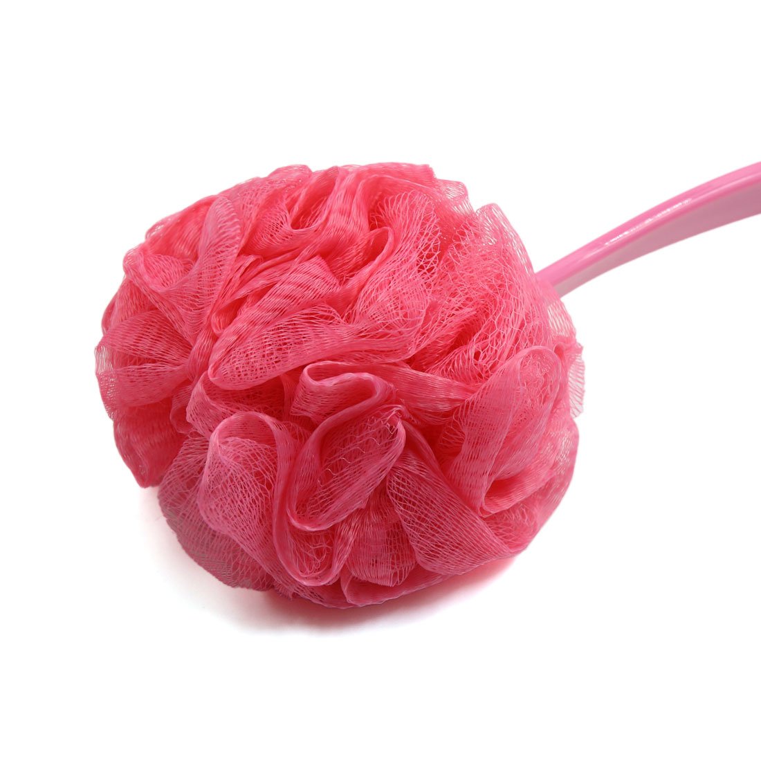 Ruilogod Pink Plastic Long Handle Household Bath Shower Body Brush Spa Scrubber (id: 91e 22b 99b ed6 5a2 Beauty and Personal Care Ruilogod