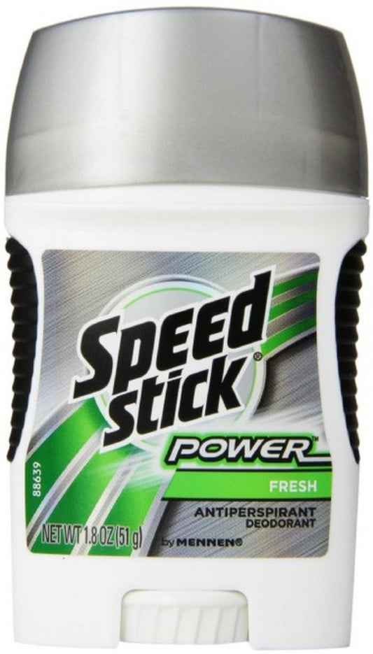 Speed Stick by Mennen Antiperspirant/Deodorant, Fresh Scent 1.8 oz (Pack of 8) Beauty and Personal Care Speed Stick