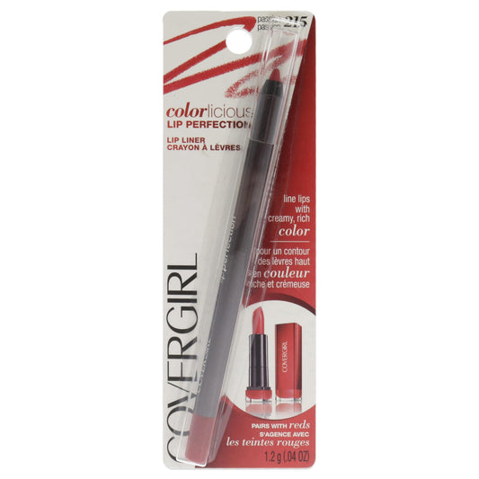 COVERGIRL Colorlicious Lip Perfection Lip Liner Passion, .04 oz (packaging may vary) Beauty & Personal Care COVERGIRL