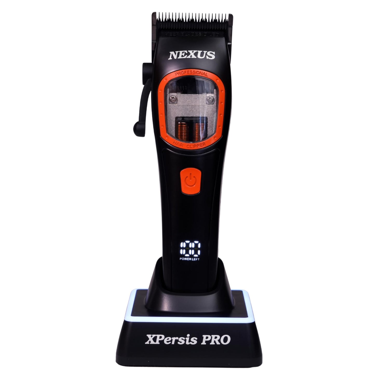 XPERSIS PRO Nexus Barber Hair Clipper and Trimmer for Men Vector Motor Dual Coil 9000 RPM Low Vibration Beauty and Personal Care XPERSIS