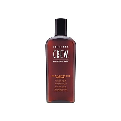 Men's Shampoo by American Crew, Moisturizing Shampoo for Oily Hair, 8.4 Fl Oz Beauty & Personal Care AMERICAN CREW