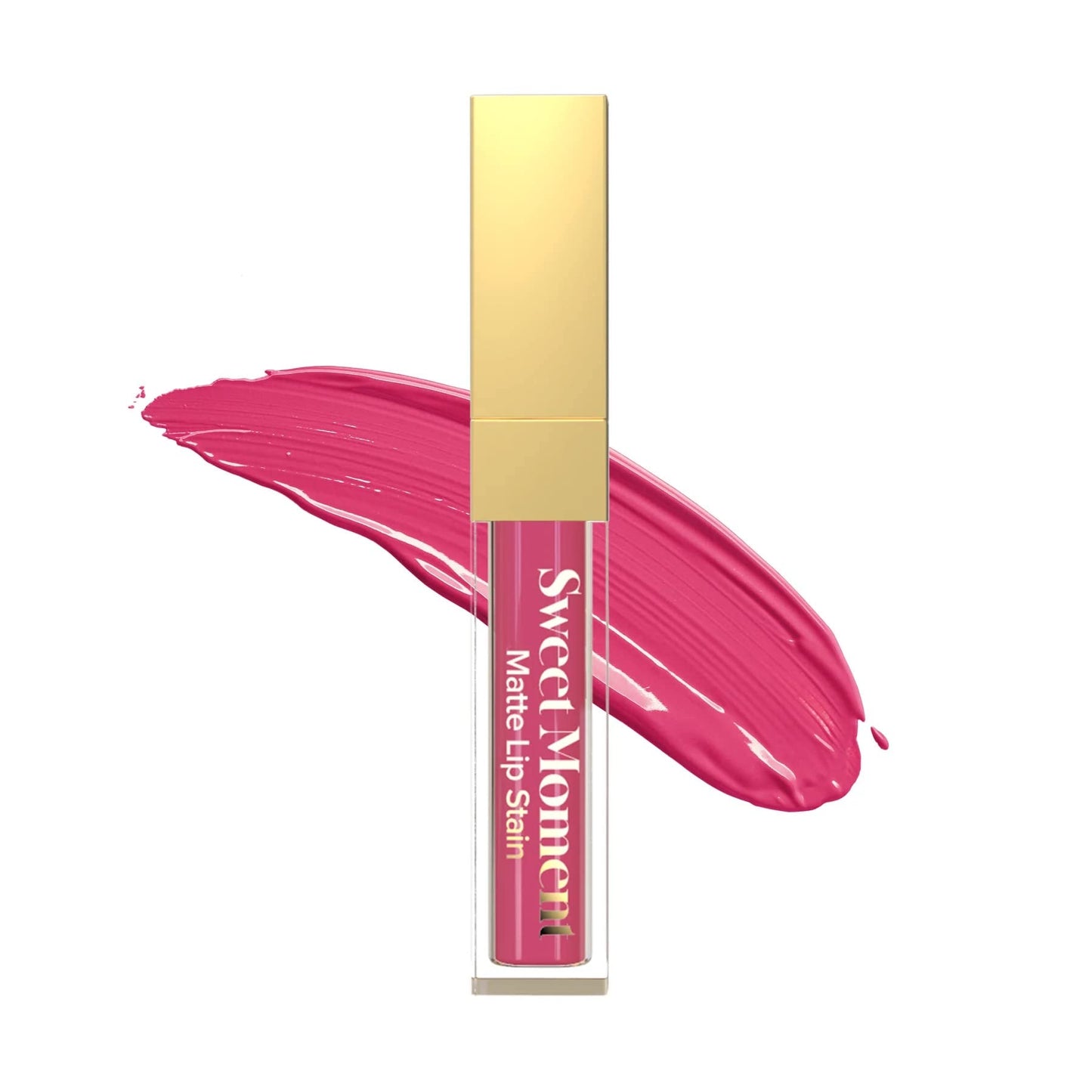 Sistar Sweet Moments Matte Lip Stain Long-Lasting Matte Finish Vivid High Pigment Colors Smooth and Sweet 1.5 mL / 0.05 fl. oz. (Attention) Beauty & Personal Care Sistar