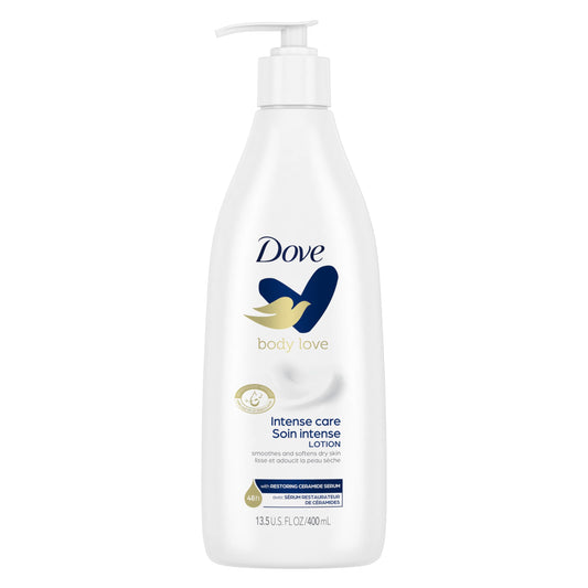 Dove, Intense Care Body Lotion, 13.5 Fl Oz Beauty & Personal Care Dove