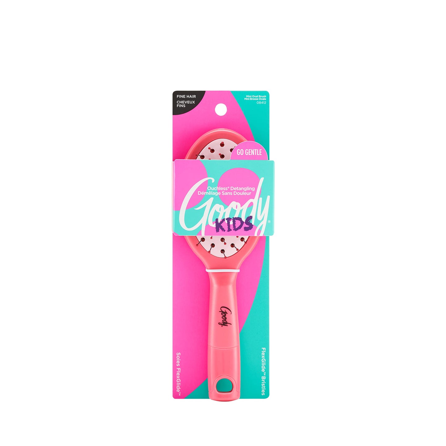Goody Girls Ouchless Purse Hair Brush, Assorted Colors Beauty & Personal Care GOODY