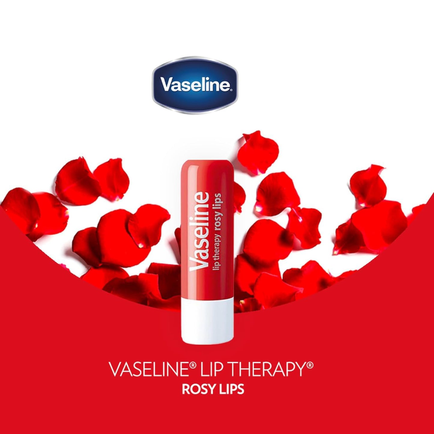 Vaseline Lip Therapy Rosy Lips 8-Pack - Moisturizing Lip Balm, Tinted, 0.16 Oz Ea Beauty and Personal Care Vaseline