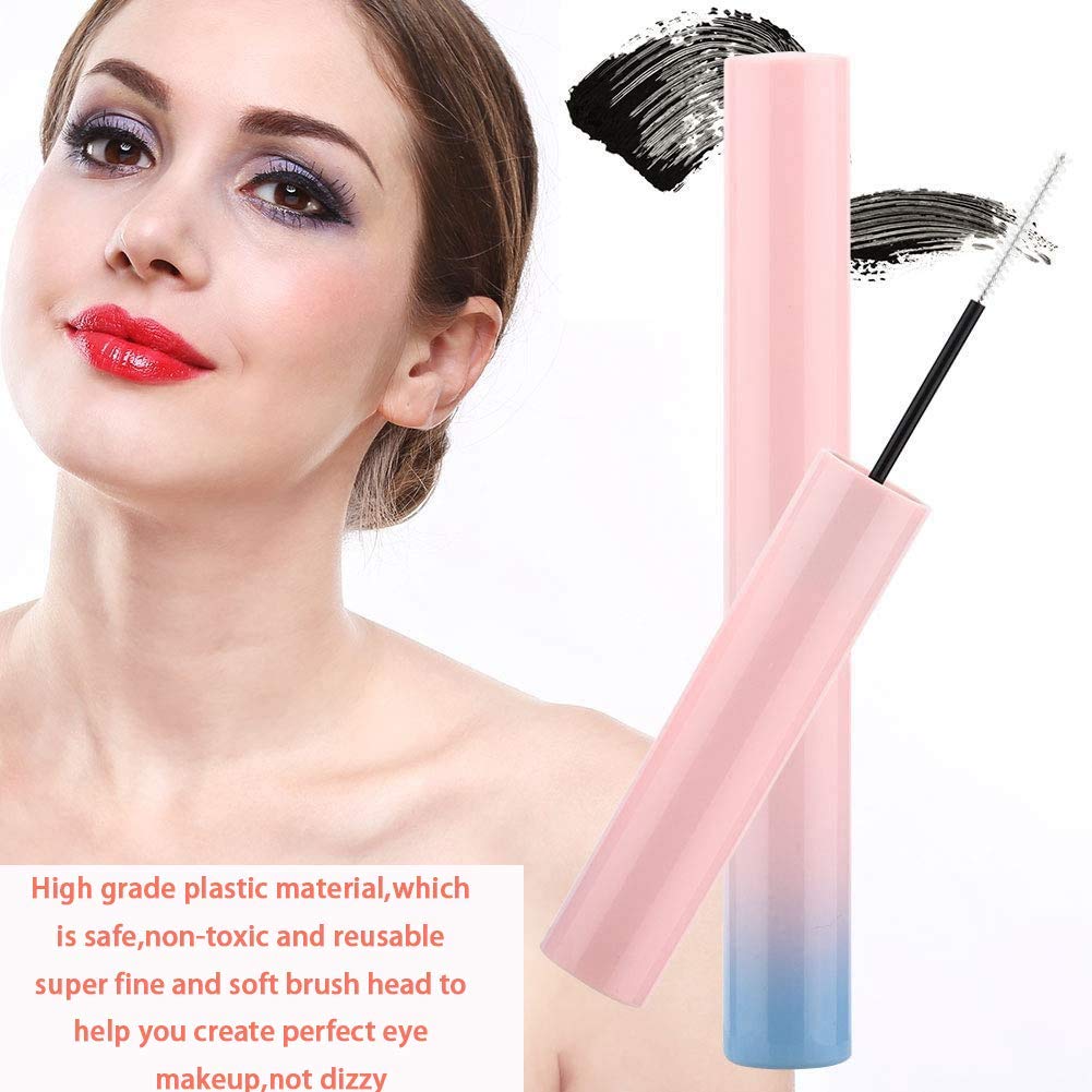 Yitengteng Mascara Container Bottle 10Pcs 6ML Reusable Gradient Empty Mascara Tube Portable Travel Mascara Bottle,Fine Brush Beauty & Personal Care Yitengteng