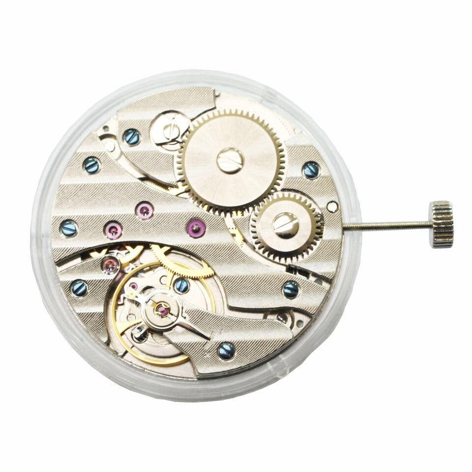Fit for Seagull ST 3600 same Eta 6497 Hand Winding Movement 17 Jewels Pocket Beauty and Personal Care dreeong