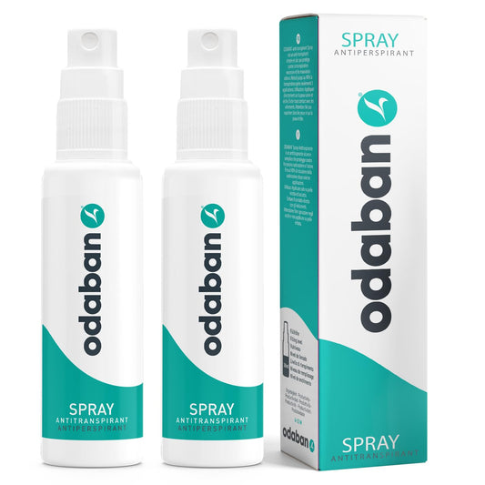 Odaban Antiperspirant Deodorant Spray 2 X 30 ml Beauty and Personal Care ODABAN ANTIPERPSPIRANT