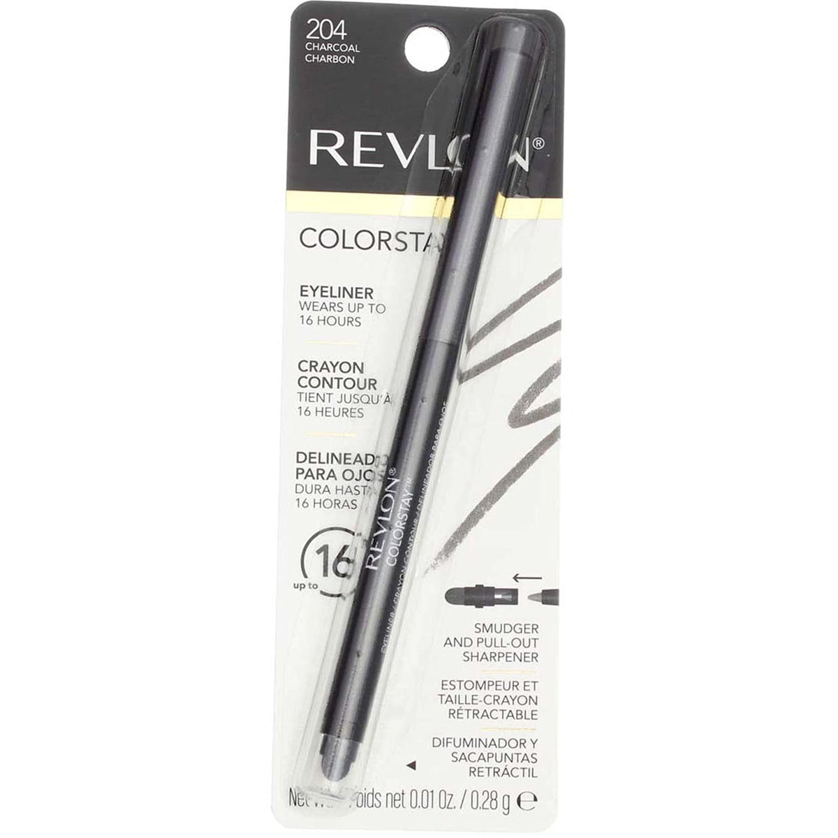 Rev Clrstay Eyelnr Charc Size 39780 Beauty & Personal Care REVLON