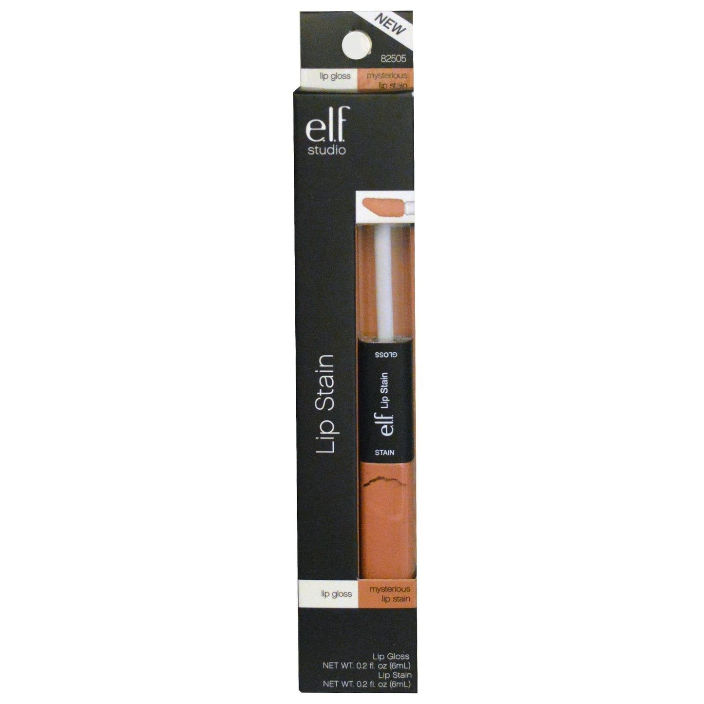 e.l.f. Lip Stain, Mysterious, 0.06 Ounce Beauty & Personal Care e.l.f.