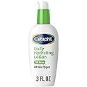Cetaphil Daily Hydrating Lotion for Face, With Hyaluronic Acid, 3 fl oz, Lasting 24 Hour Hydration, for Combination Skin, No Added Fragrance Beauty & Personal Care Cetaphil