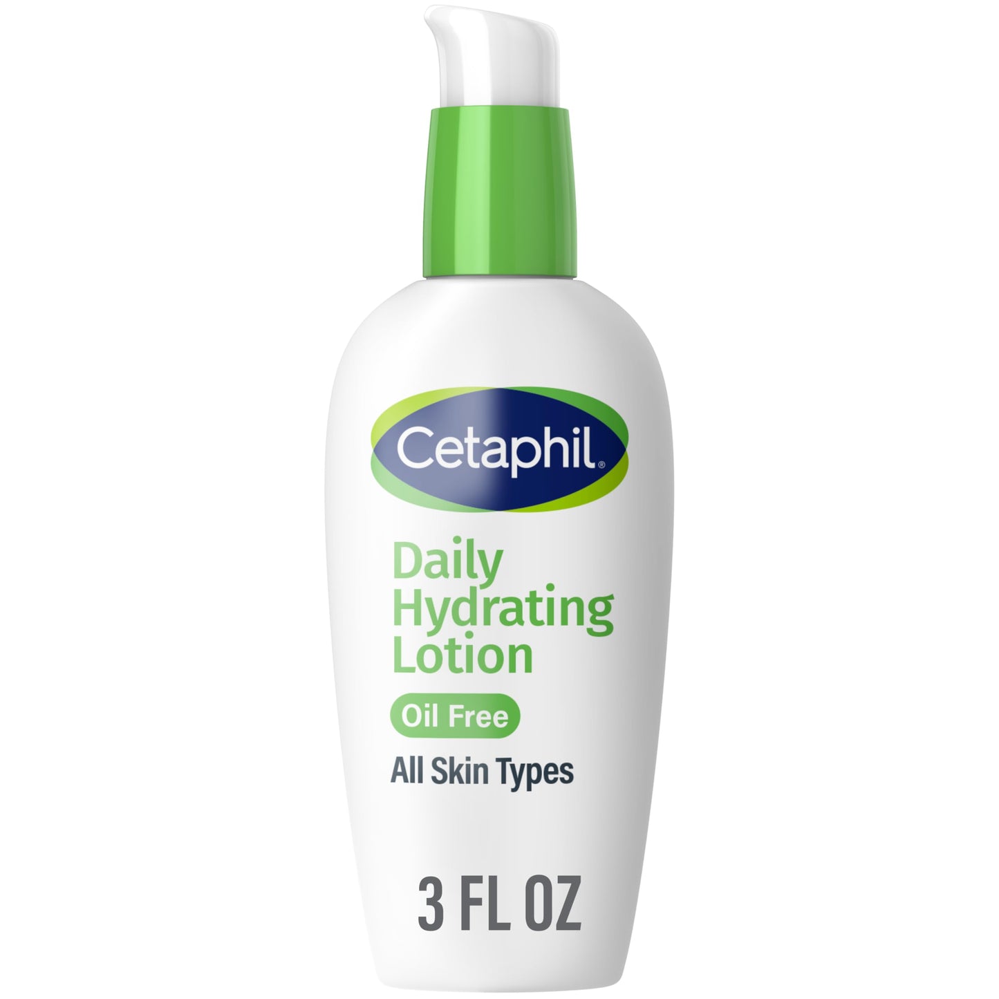 Cetaphil Daily Hydrating Lotion for Face, With Hyaluronic Acid, 3 fl oz, Lasting 24 Hour Hydration, for Combination Skin, No Added Fragrance Beauty & Personal Care Cetaphil