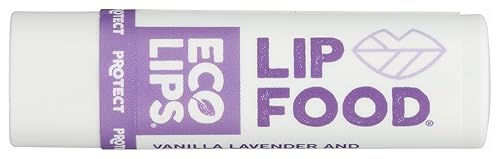 Protect Lip Balm Vanilla Lavender ECO LIPS 0.15 oz Stick Beauty & Personal Care Eco Lips