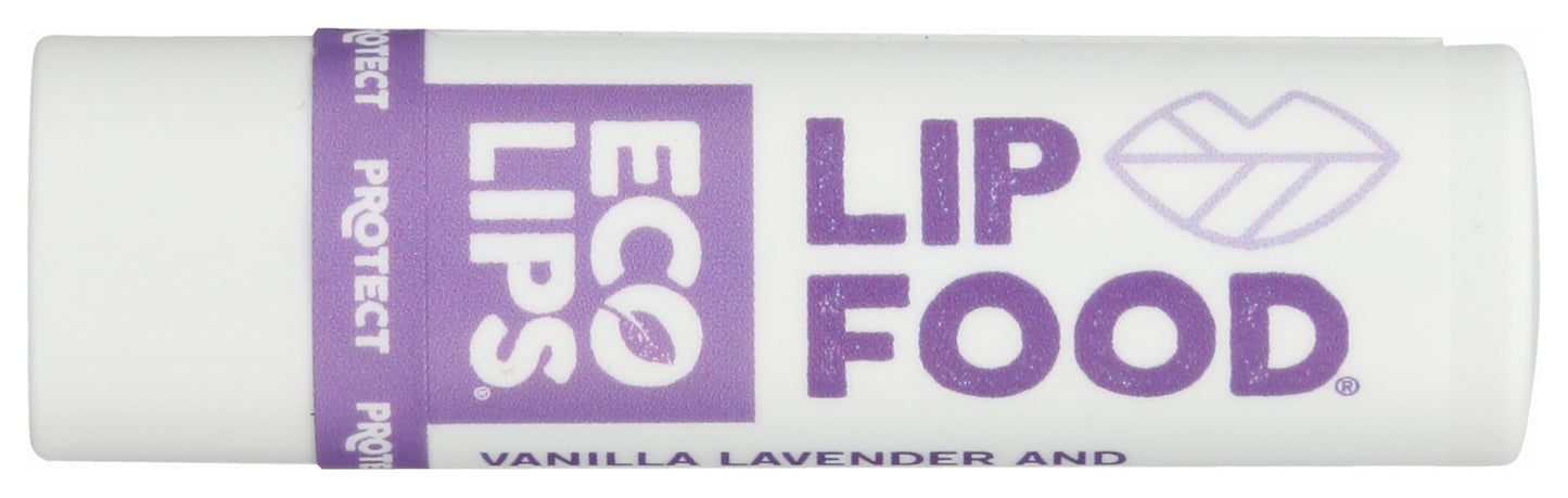 Protect Lip Balm Vanilla Lavender ECO LIPS 0.15 oz Stick Beauty & Personal Care Eco Lips