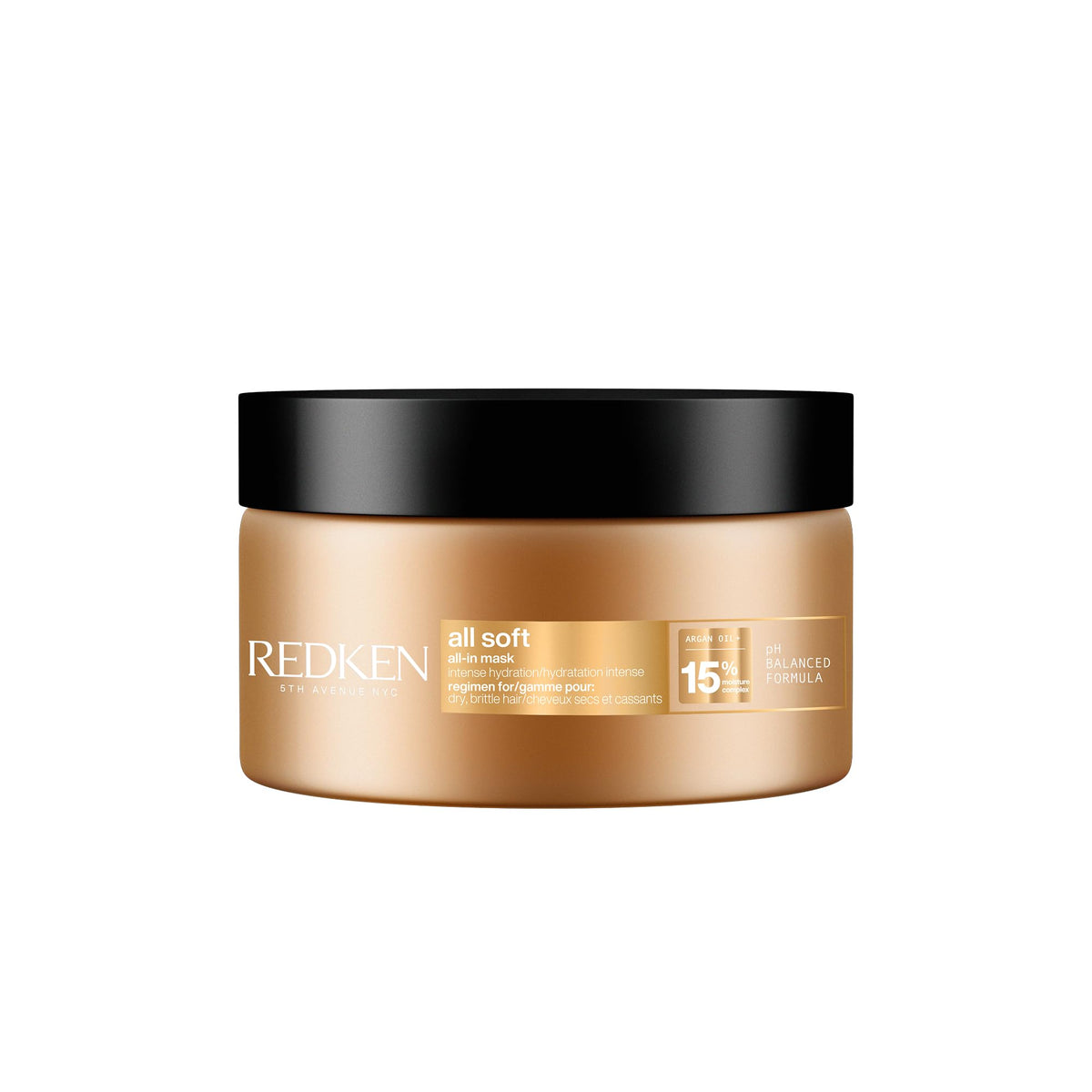Redken All Soft All-In Deep Conditioning Mask - For Dry Hair, 3.4 Fl Oz