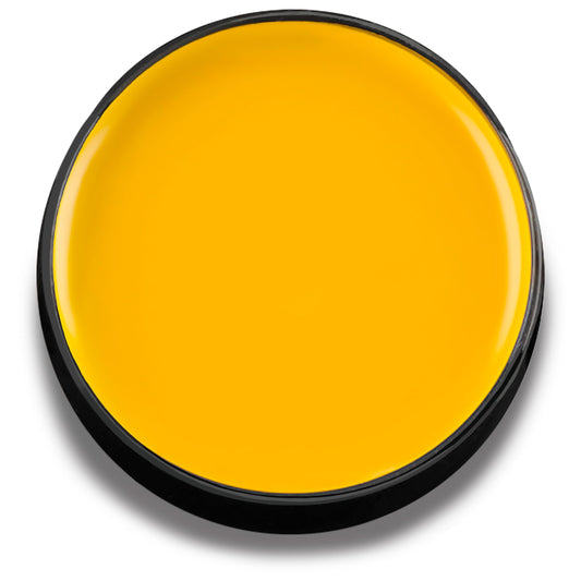 Mehron Makeup Color Cups | Stage, Foundation, Face Paint, Body Paint, Halloween Makeup | Greasepaint .5 oz (14 g) (Yellow) Beauty & Personal Care Mehron