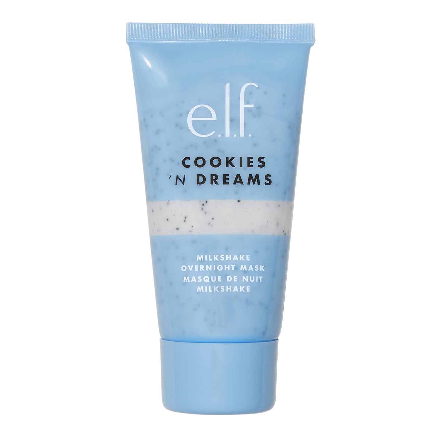 e.l.f. Cookies N' Dreams Milkshake Overnight Mask, Richly Soothing Face Mask For Moisturizing & Nourishing Skin While You Sleep, Vegan Beauty & Personal Care e.l.f.