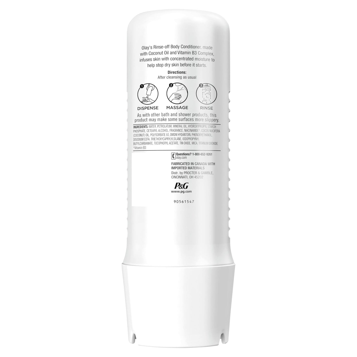 Olay Rinse-off Body Conditioner with Coconut Oil, 8 fl oz Beauty & Personal Care Olay