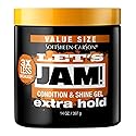 Lets Jam Condition & Shine Gel Extra Hold 14 Ounce Jar (414ml) (2 Pack) Beauty & Personal Care Let's Jam