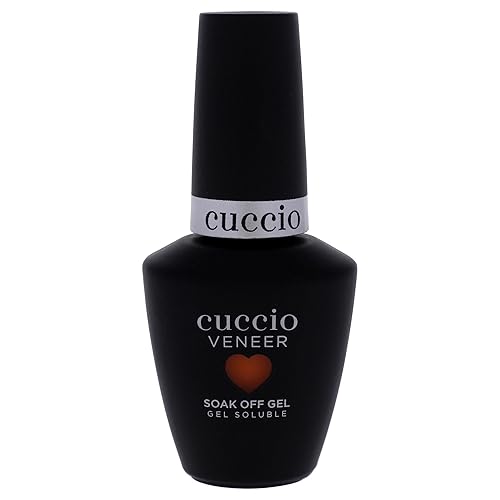 Cuccio Colour Veneer Nail Polish - Triple Pigmentation Technology - Polish Free Soak Off Gel - For Manicures And Pedicures - Full Coverage - Long Beauty & Personal Care Cuccio