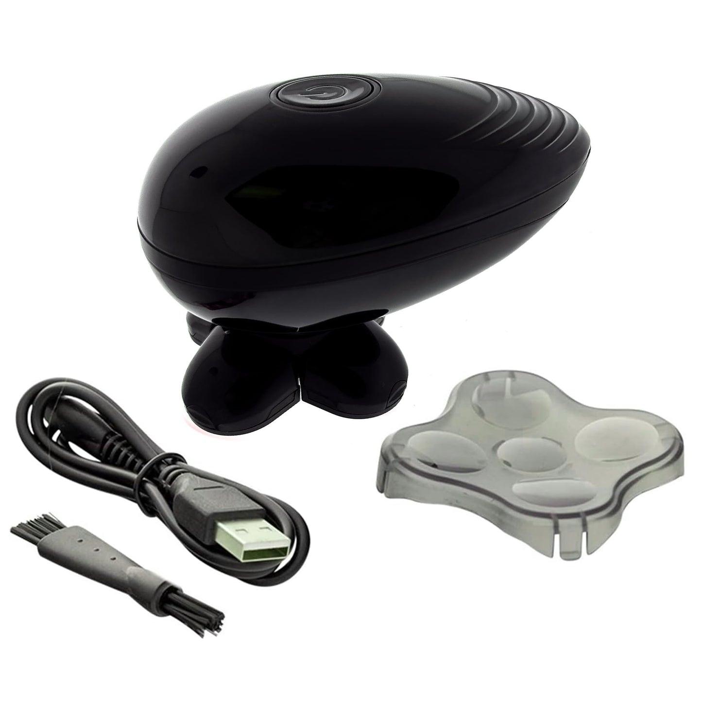 Pop Sonic 5-Head Electric Shaver - Face, Head & Body Shaver - Waterproof USB Rechargeable Trimmer - Floating Precision Heads - Razors for Women Beauty and Personal Care Pop Sonic